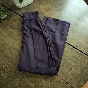 SHEIN purple trousers